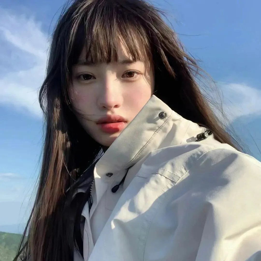 一个女孩的眼泪